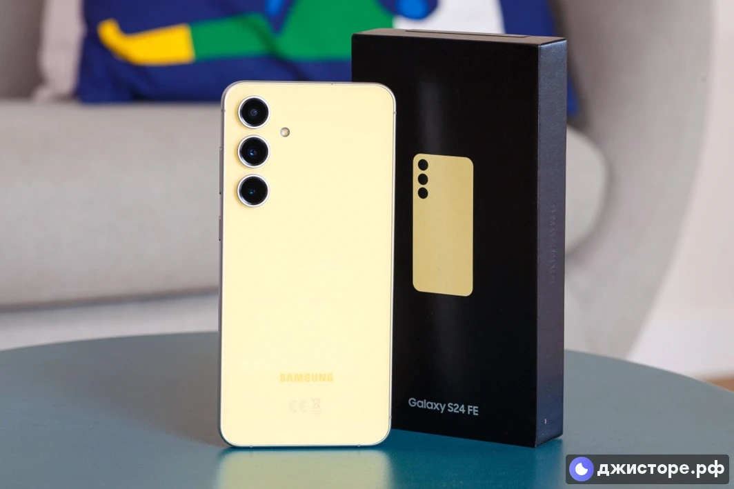 Samsung Galaxy S24 FE — фото в использовании 1