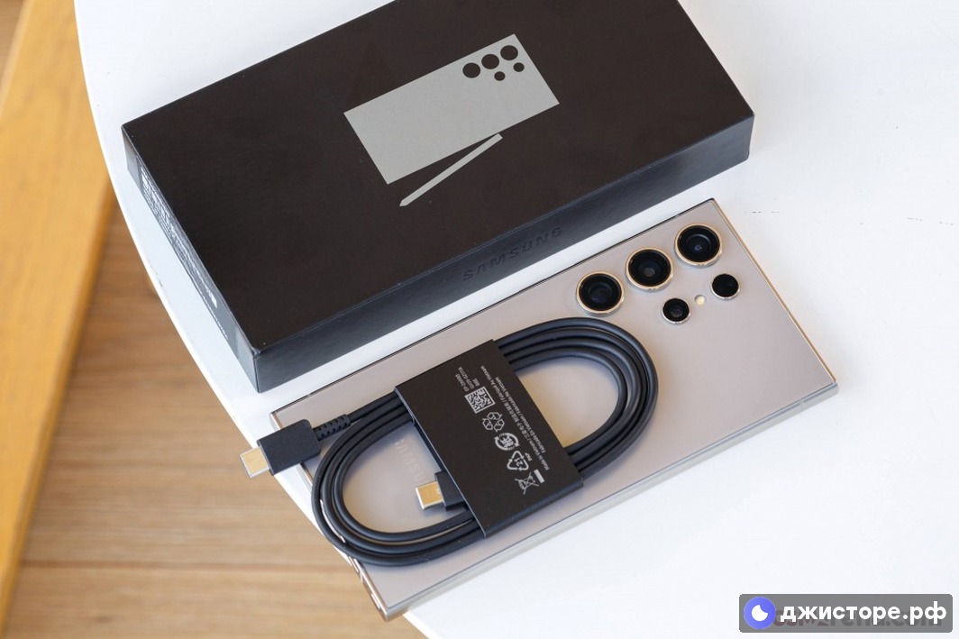 Samsung Galaxy S24 Ultra — фото в использовании 1