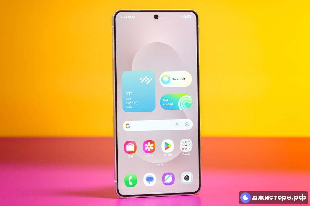Samsung Galaxy S25 Edge — фото в использовании 3