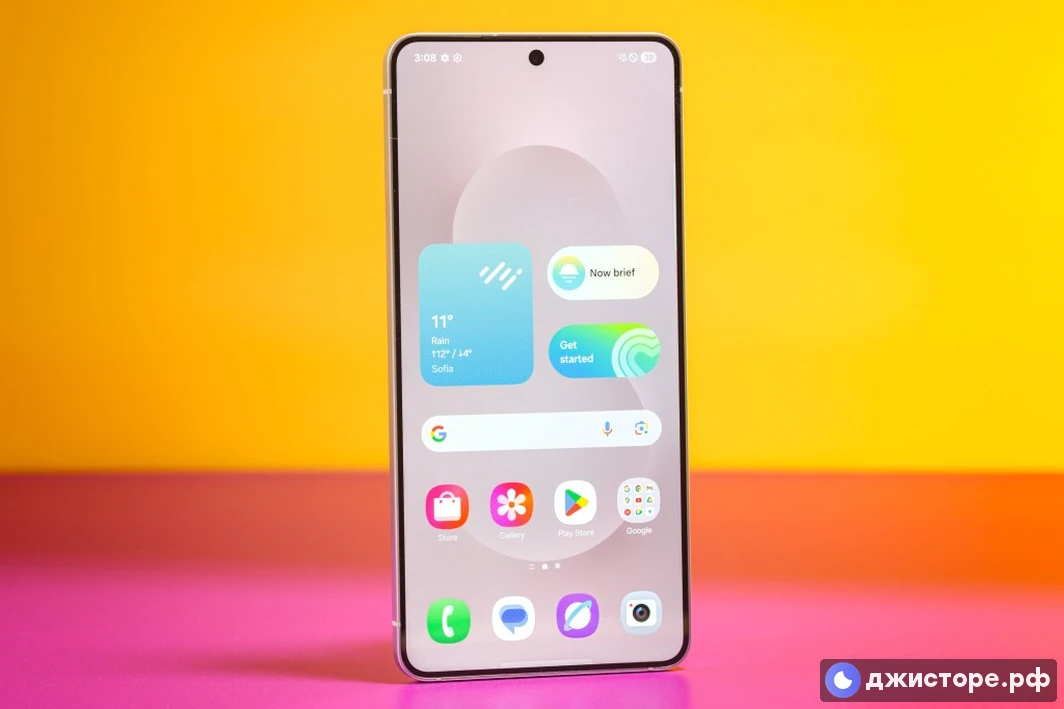 Samsung Galaxy S25 Edge — фото в использовании 3