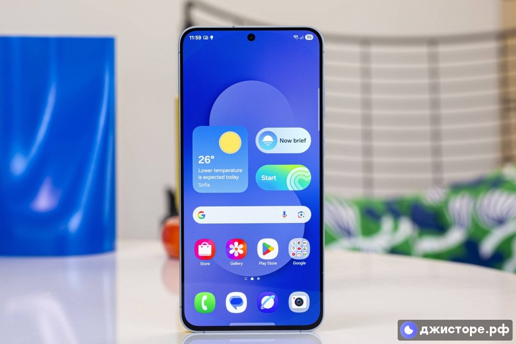 Samsung Galaxy S25 FE — фото в использовании 2