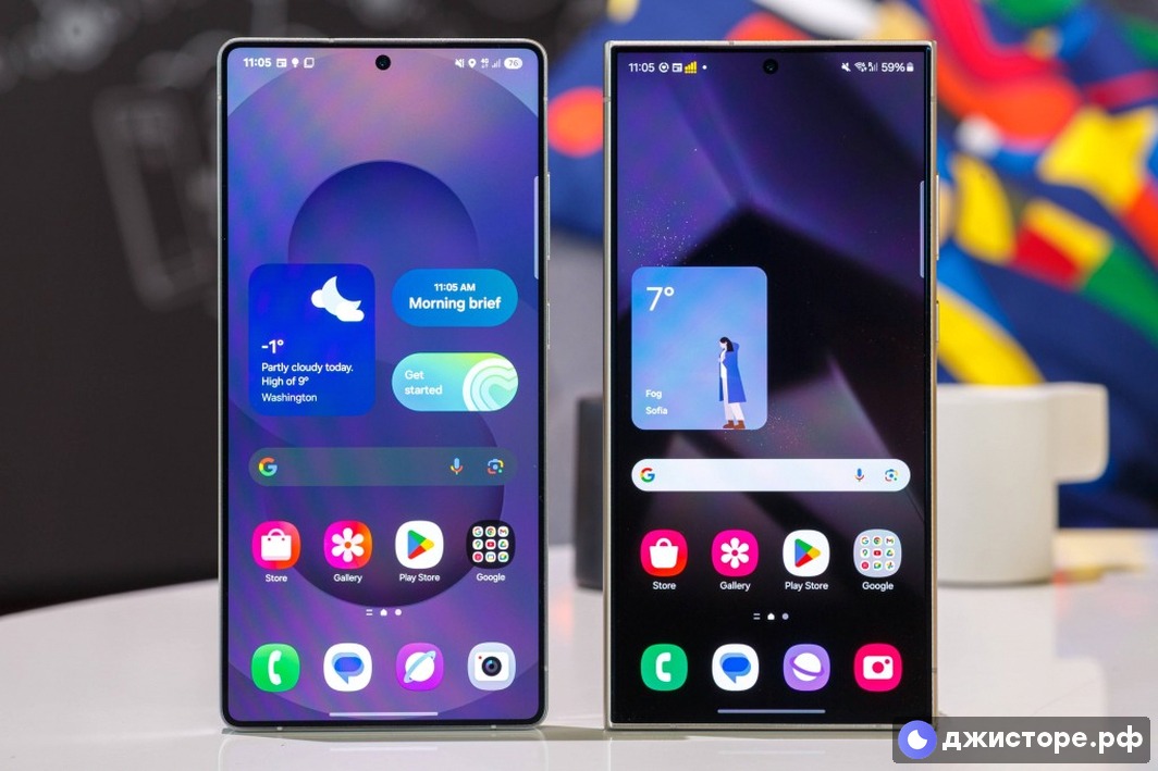 Samsung Galaxy S25 Ultra — фото в использовании 1