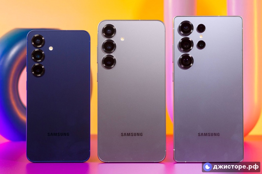 Samsung Galaxy S25 — фото в использовании 1