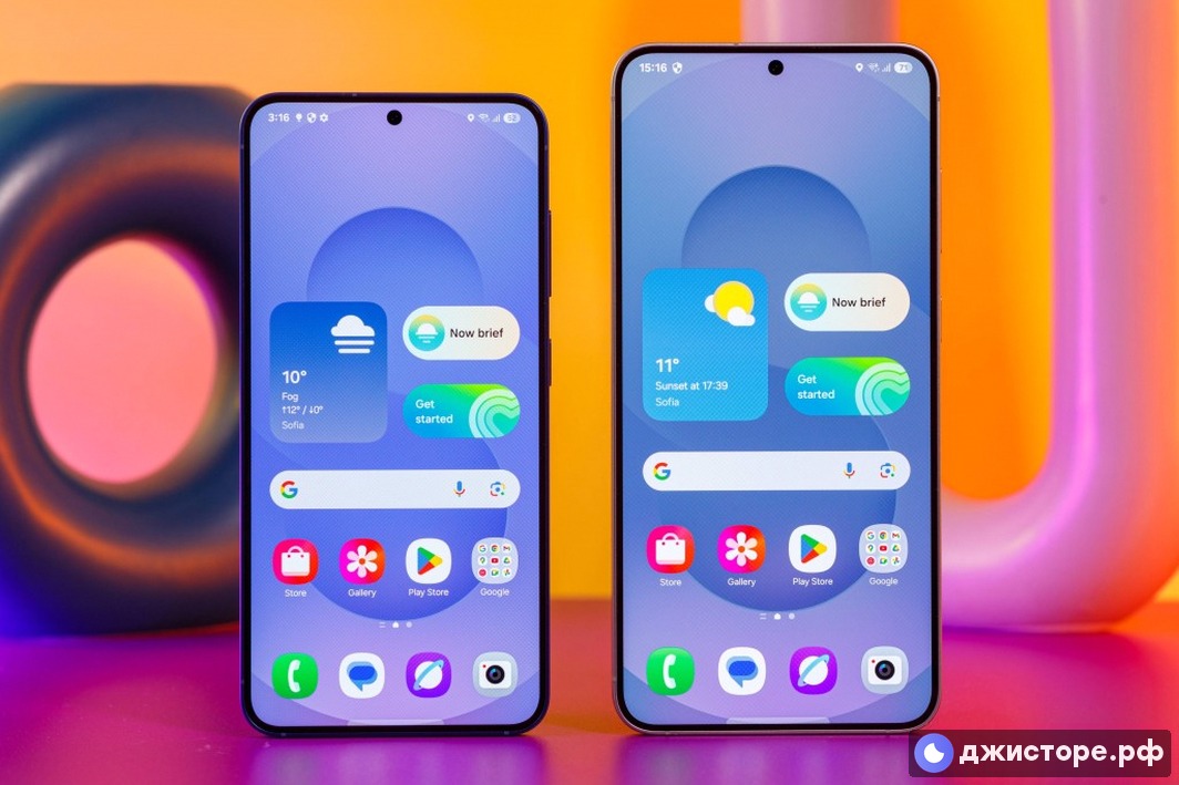 Samsung Galaxy S25 — фото в использовании 3