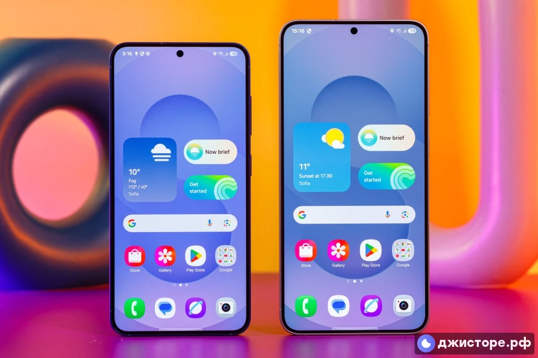 Samsung Galaxy S25 — фото в использовании 3