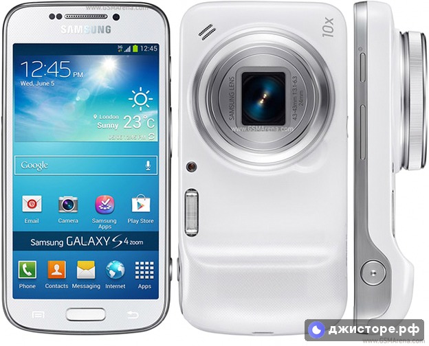 Samsung Galaxy S4 zoom — фото 1