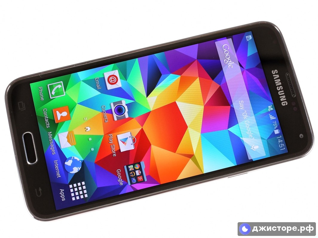 Samsung Galaxy S5 — фото в использовании 1