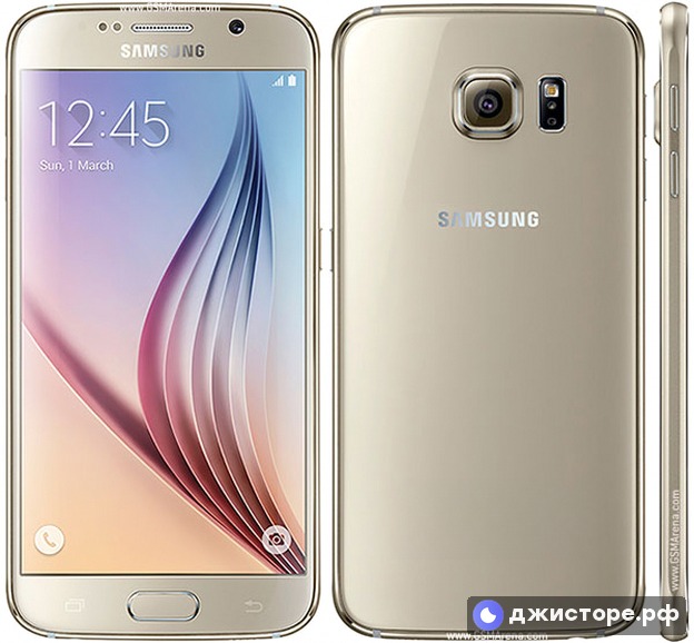 Samsung Galaxy S6 Duos — фото 1