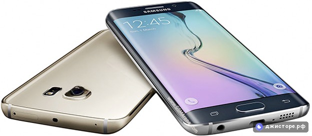 Samsung Galaxy S6 edge (USA) — фото 1