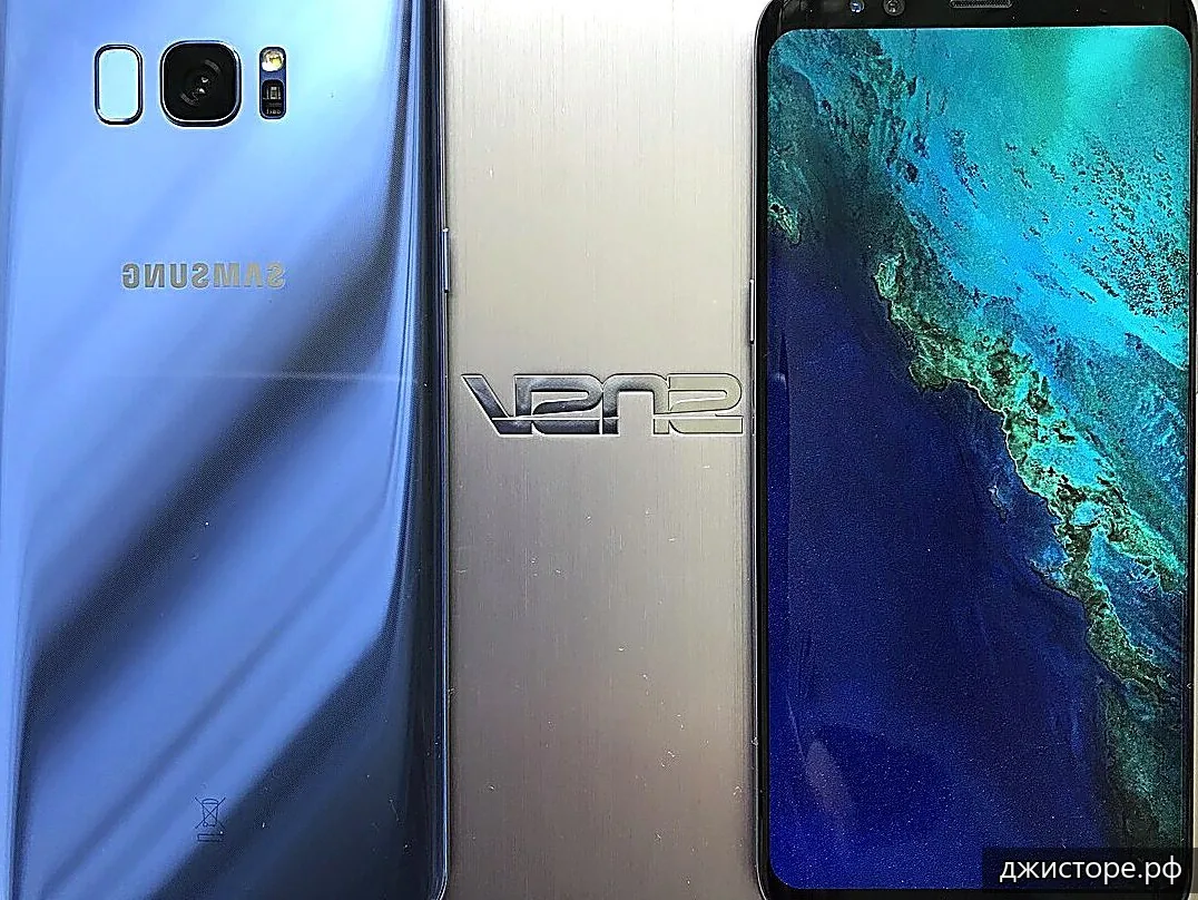 Samsung Galaxy S8+ — фото 2