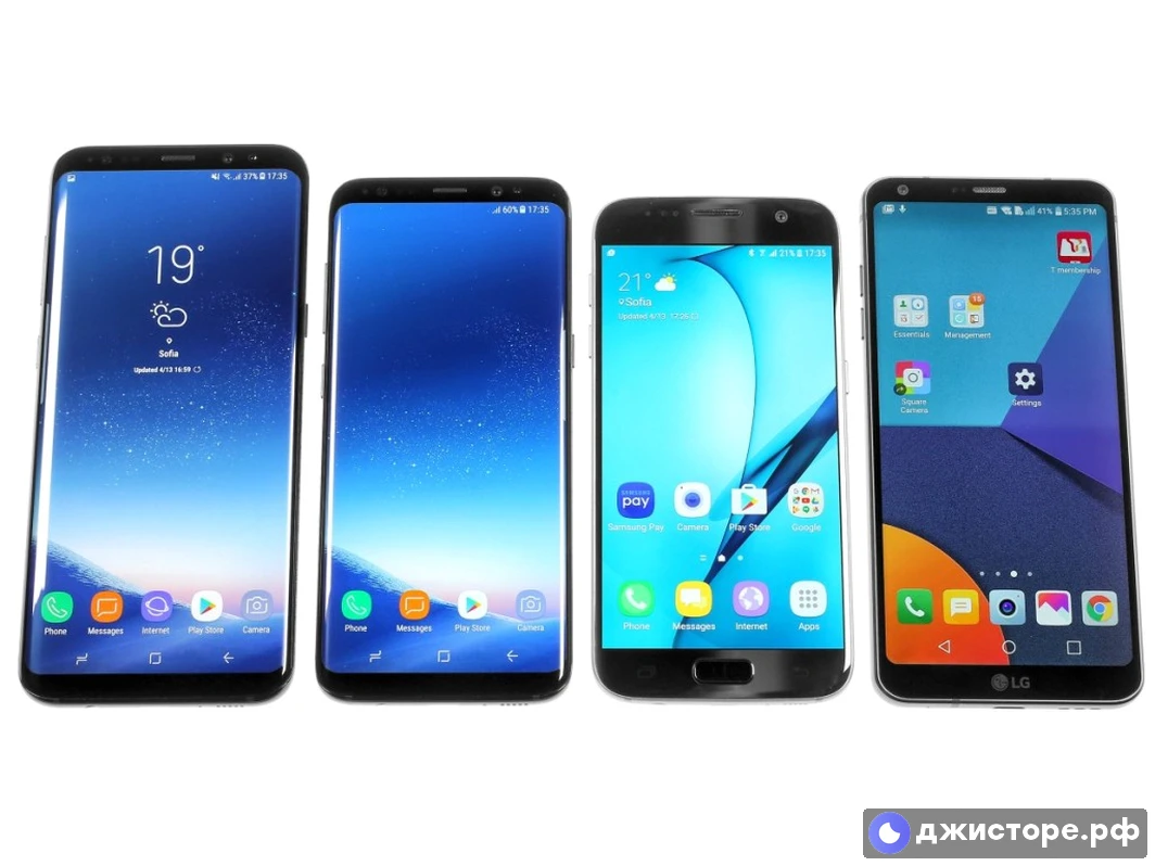 Samsung Galaxy S8 — фото в использовании 1