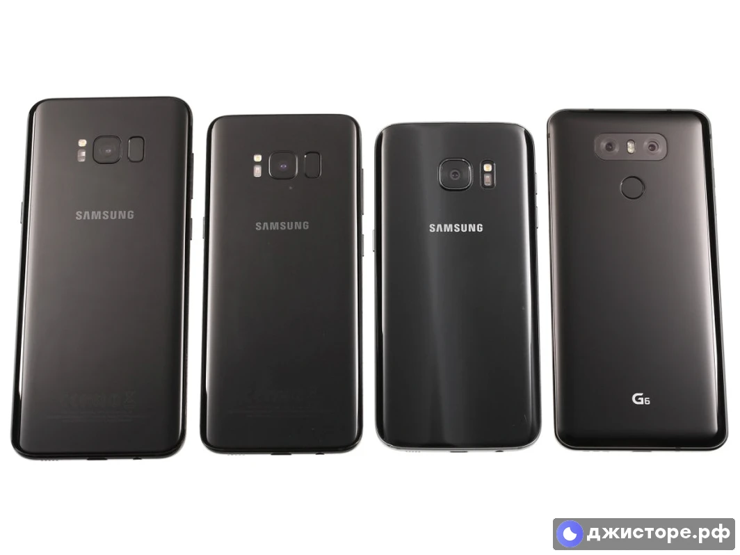 Samsung Galaxy S8 — фото в использовании 2