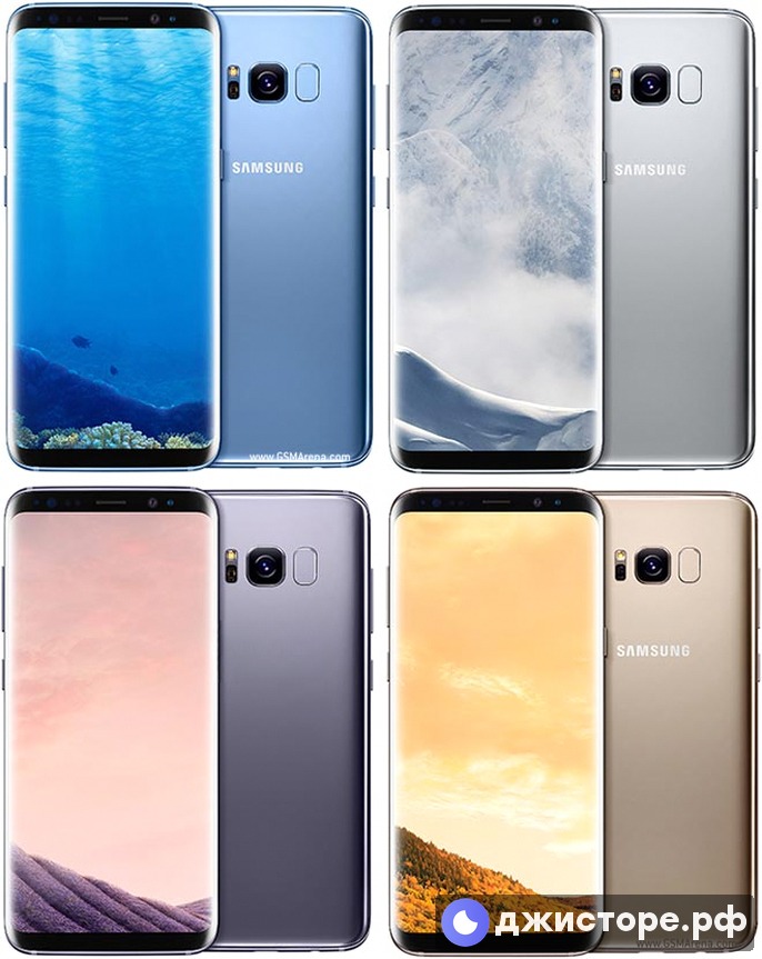 Samsung Galaxy S8 — фото 2