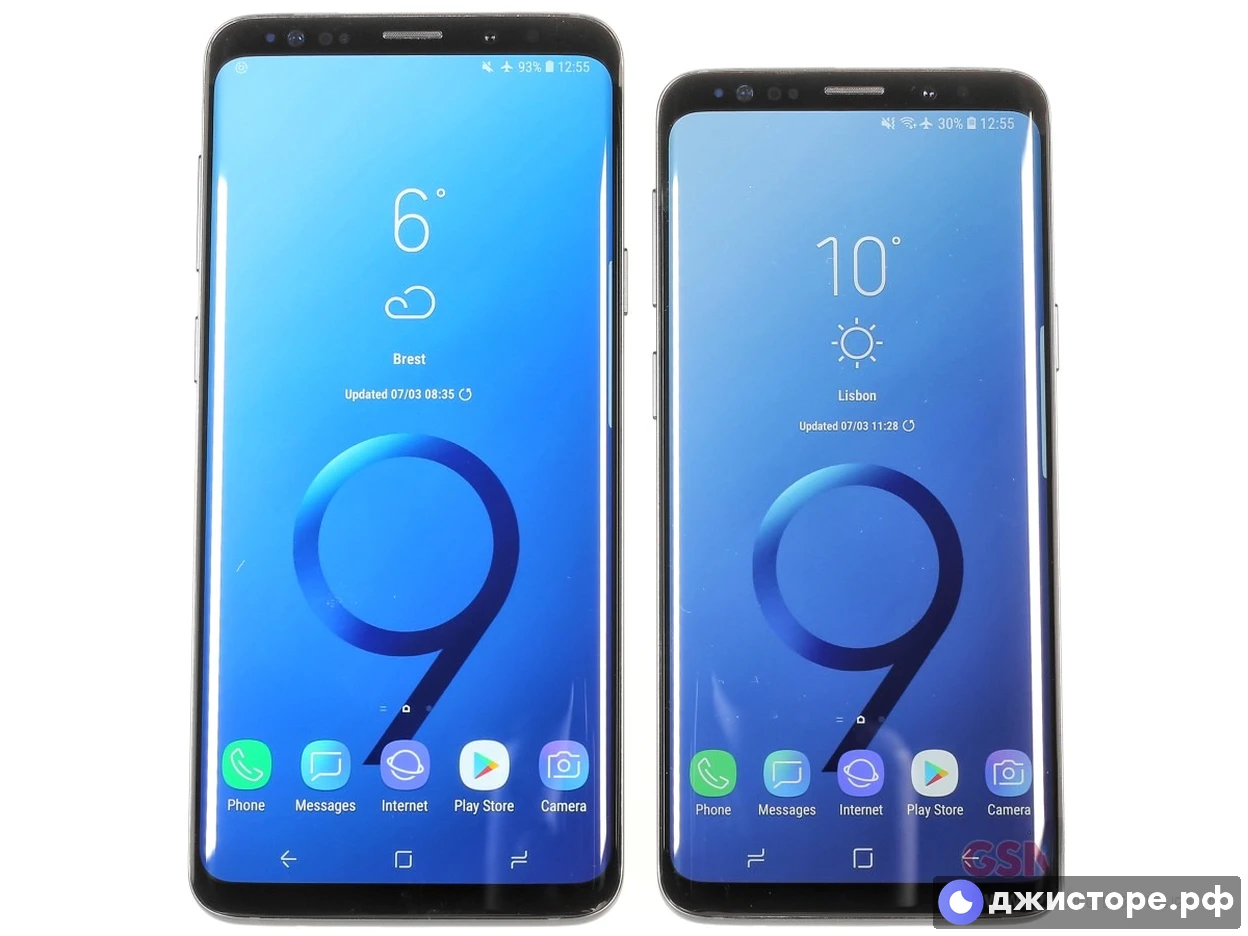 Samsung Galaxy S9 — фото в использовании 1