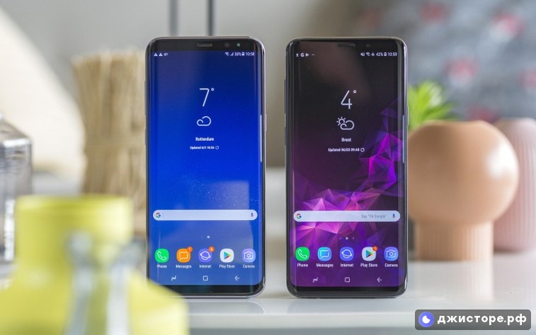 Samsung Galaxy S9 — фото в использовании 2
