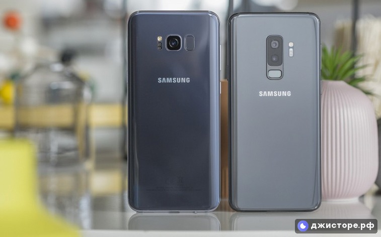 Samsung Galaxy S9 — фото в использовании 3