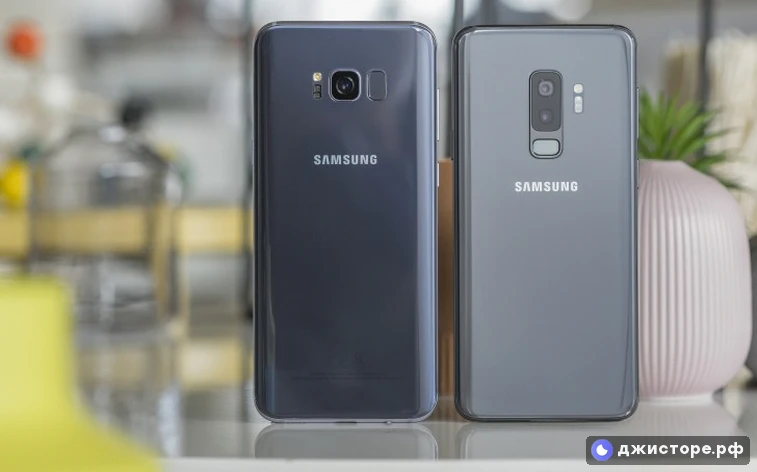 Samsung Galaxy S9 — фото в использовании 3