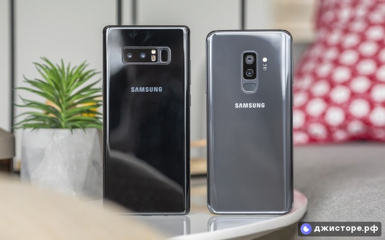 Samsung Galaxy S9 — фото в использовании 4