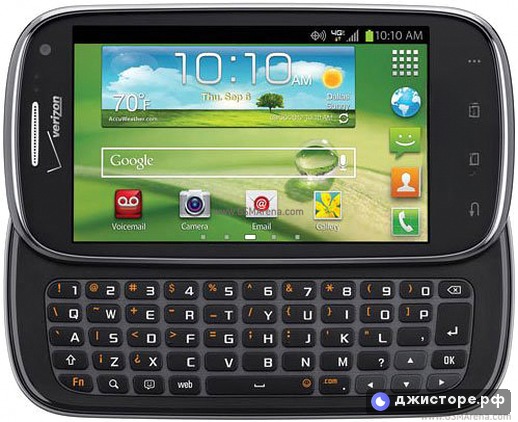 Samsung Galaxy Stratosphere II I415 — фото 1