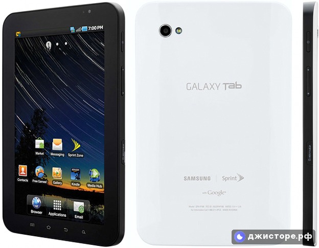 Samsung Galaxy Tab CDMA P100 — фото 1