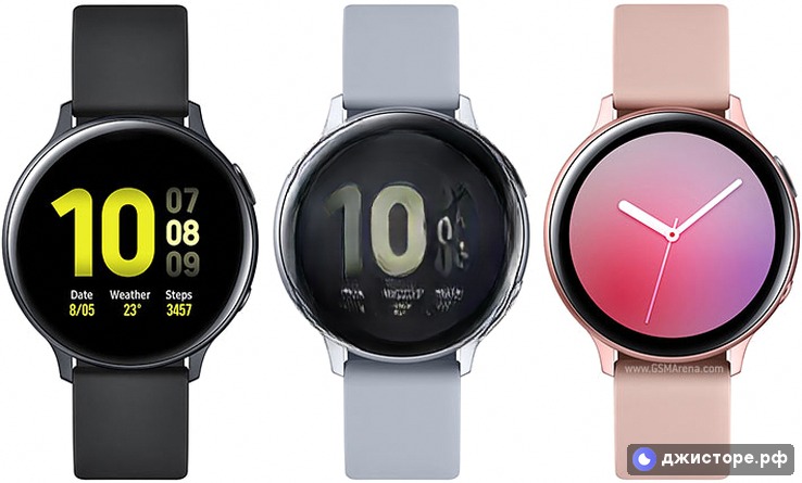 Samsung Galaxy Watch Active2 Aluminum — фото 1