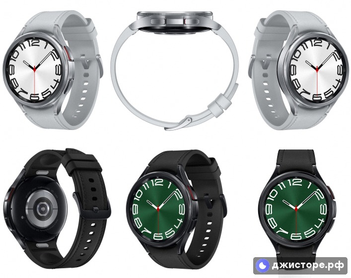 Samsung Galaxy Watch6 Classic — фото 1