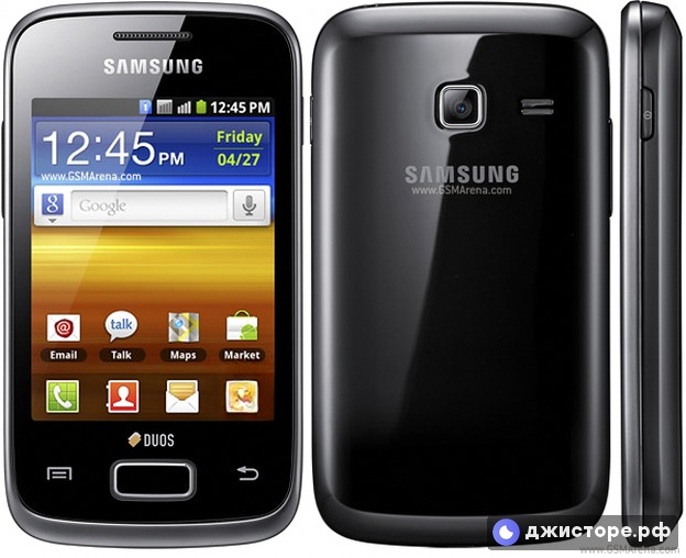 Samsung Galaxy Y Duos S6102 — фото 1