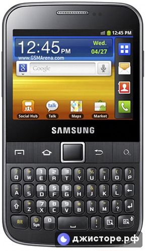 Samsung Galaxy Y Pro B5510 — фото 1