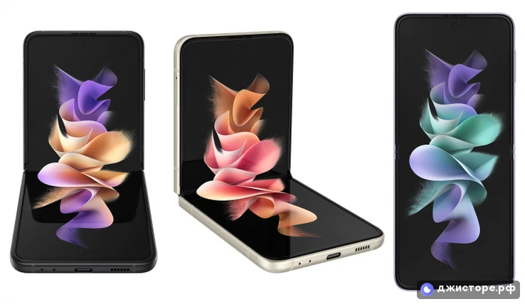 Samsung Galaxy Z Flip3 5G — фото 1