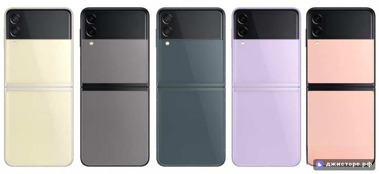 Samsung Galaxy Z Flip3 5G — фото 2