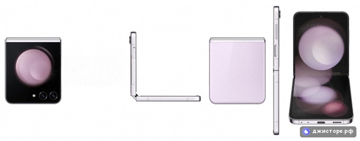 Samsung Galaxy Z Flip5 — фото 2