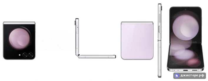 Samsung Galaxy Z Flip5 — фото 2