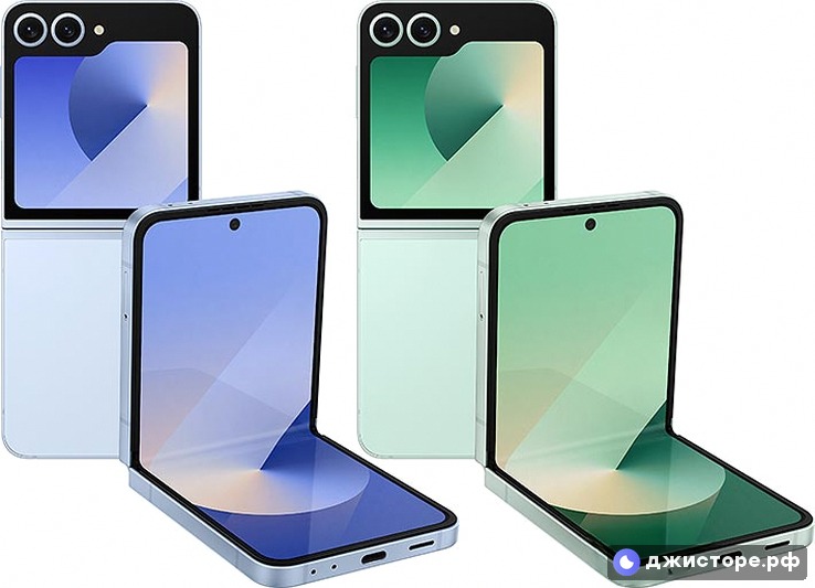 Samsung Galaxy Z Flip6 — фото 3