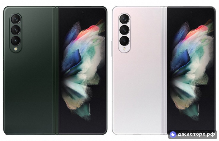 Samsung Galaxy Z Fold3 5G — фото 1