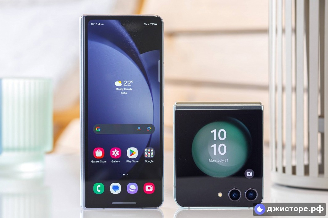 Samsung Galaxy Z Fold5 — фото в использовании 1