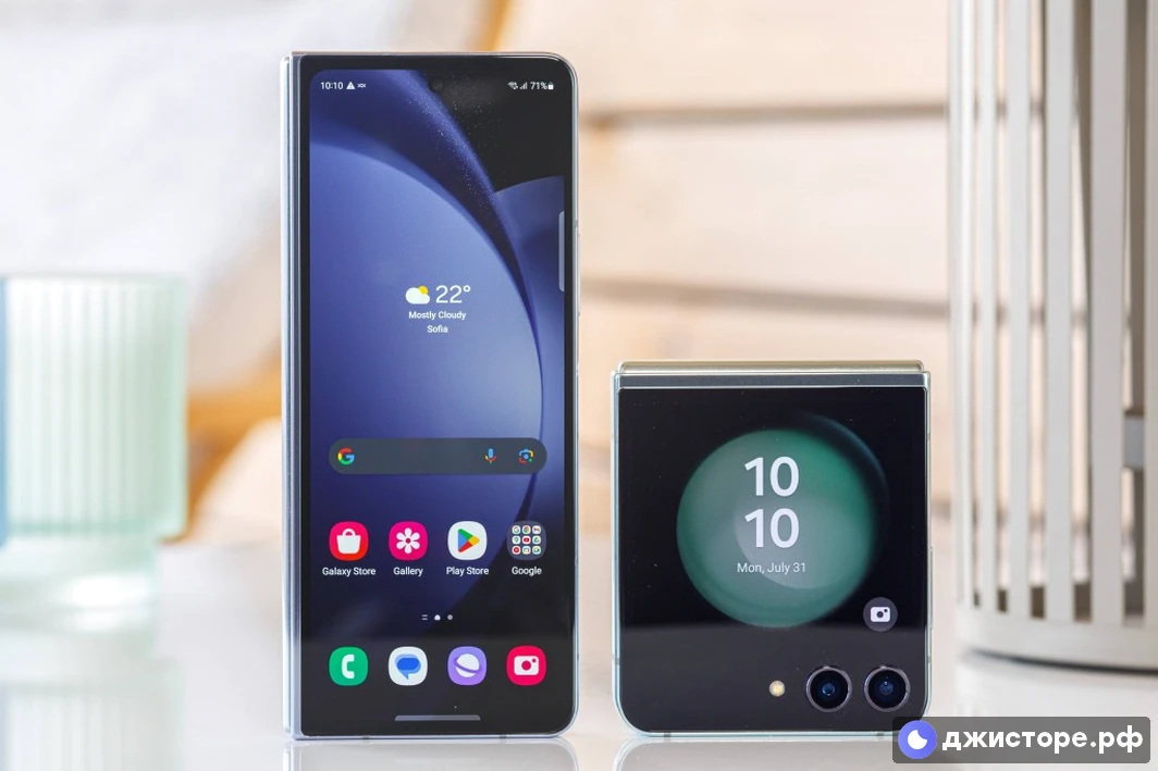 Samsung Galaxy Z Fold5 — фото в использовании 1