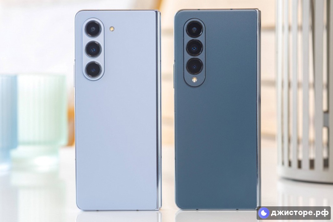 Samsung Galaxy Z Fold5 — фото в использовании 4