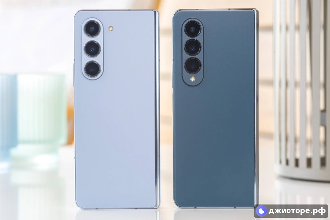 Samsung Galaxy Z Fold5 — фото в использовании 4