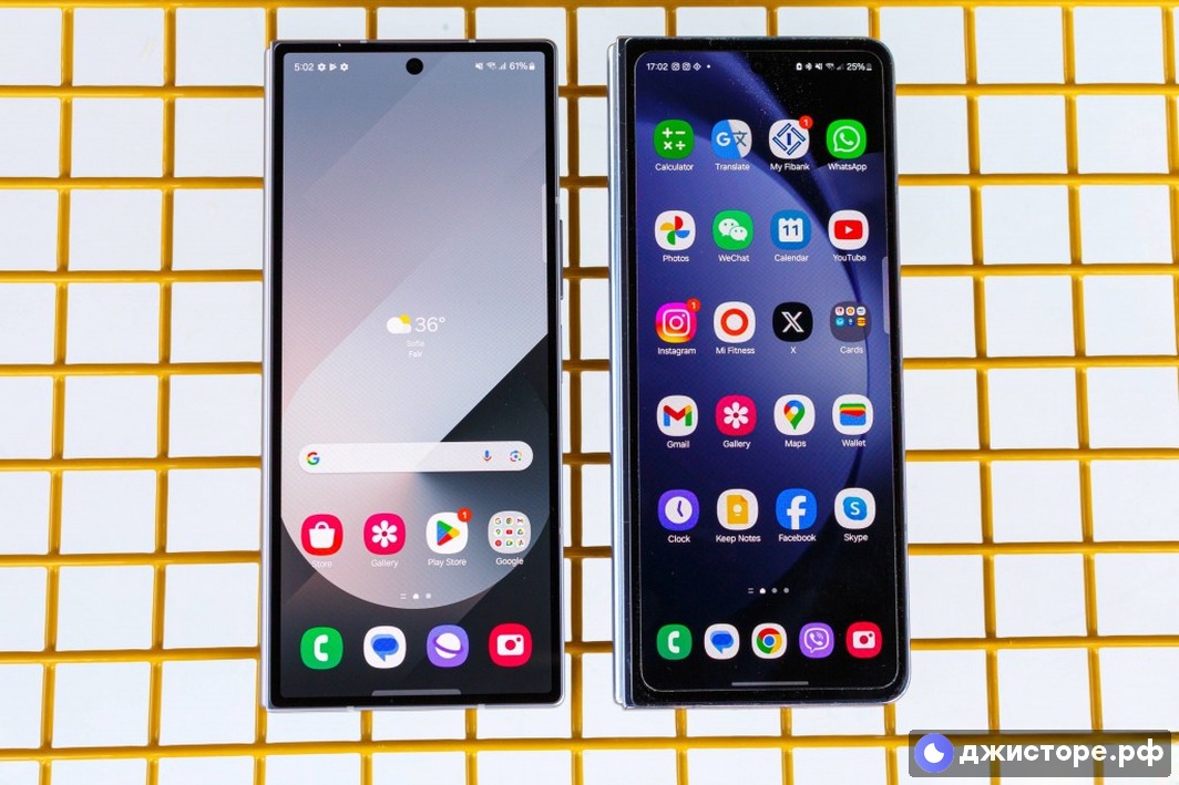 Samsung Galaxy Z Fold6 — фото в использовании 1