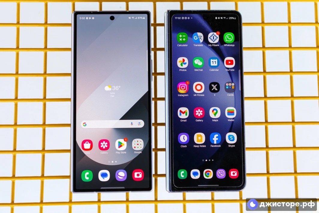Samsung Galaxy Z Fold6 — фото в использовании 1