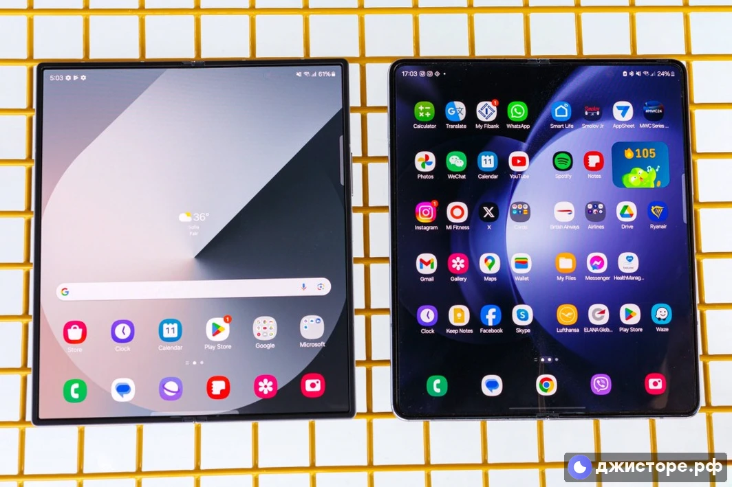 Samsung Galaxy Z Fold6 — фото в использовании 2