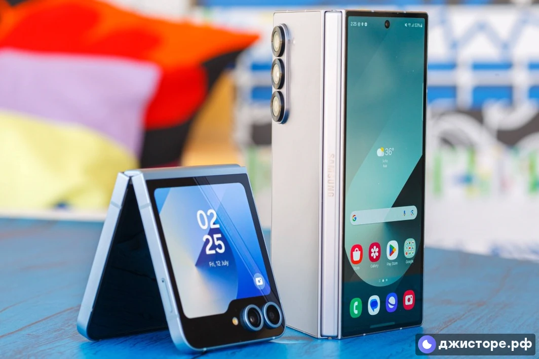 Samsung Galaxy Z Fold6 — фото в использовании 4