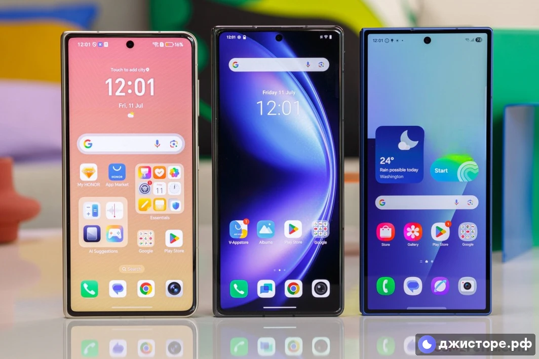 Samsung Galaxy Z Fold7 — фото в использовании 1