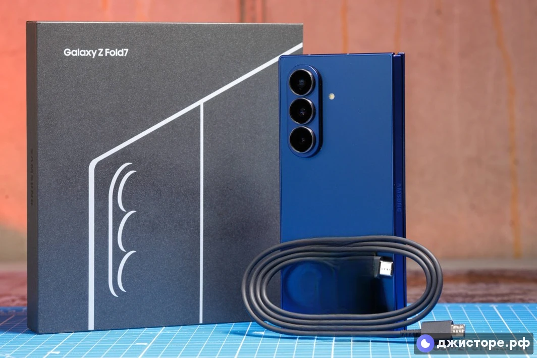 Samsung Galaxy Z Fold7 — фото в использовании 3