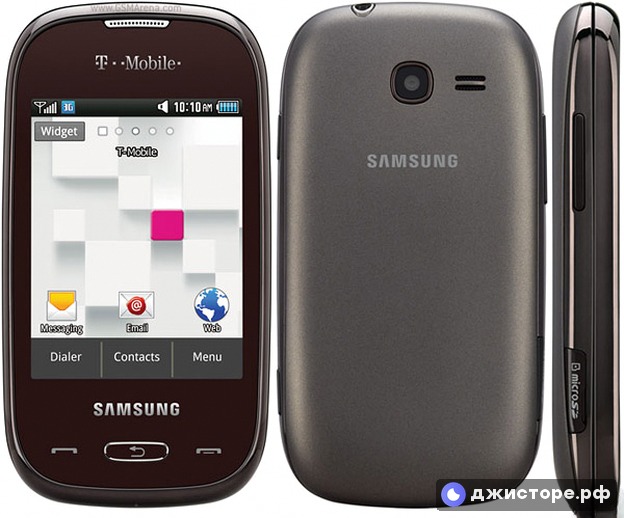 Samsung Gravity Q T289 — фото 1