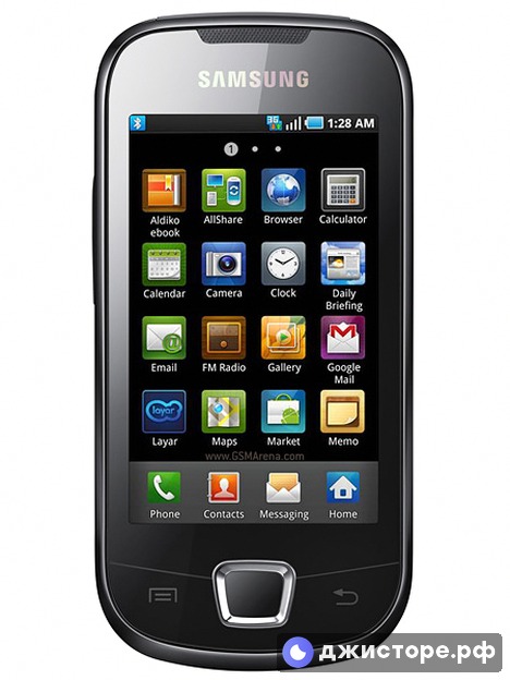 Samsung I5800 Galaxy 3 — фото 1