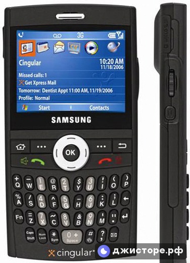 Samsung i607 BlackJack — фото 1