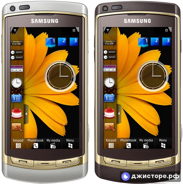 Samsung i8910 Omnia HD — фото 1
