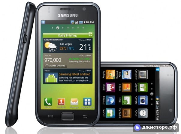 Samsung I9000 Galaxy S — фото 1