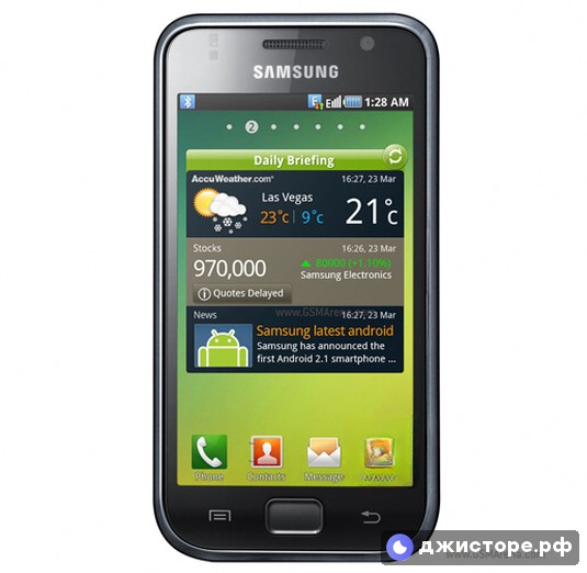 Samsung I9001 Galaxy S Plus — фото 1
